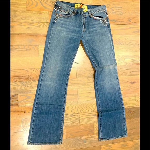 🌺7 For All Mankind women bootcut jeans size 31